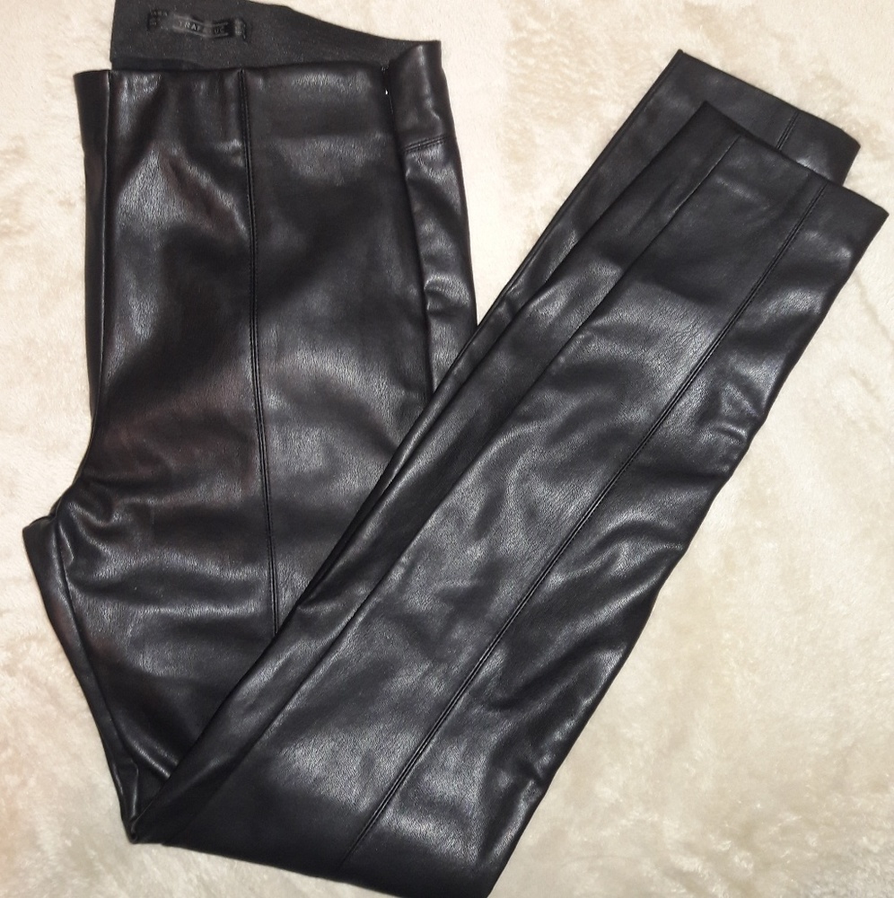 Faux Leather Leggings /Firm on Price!
